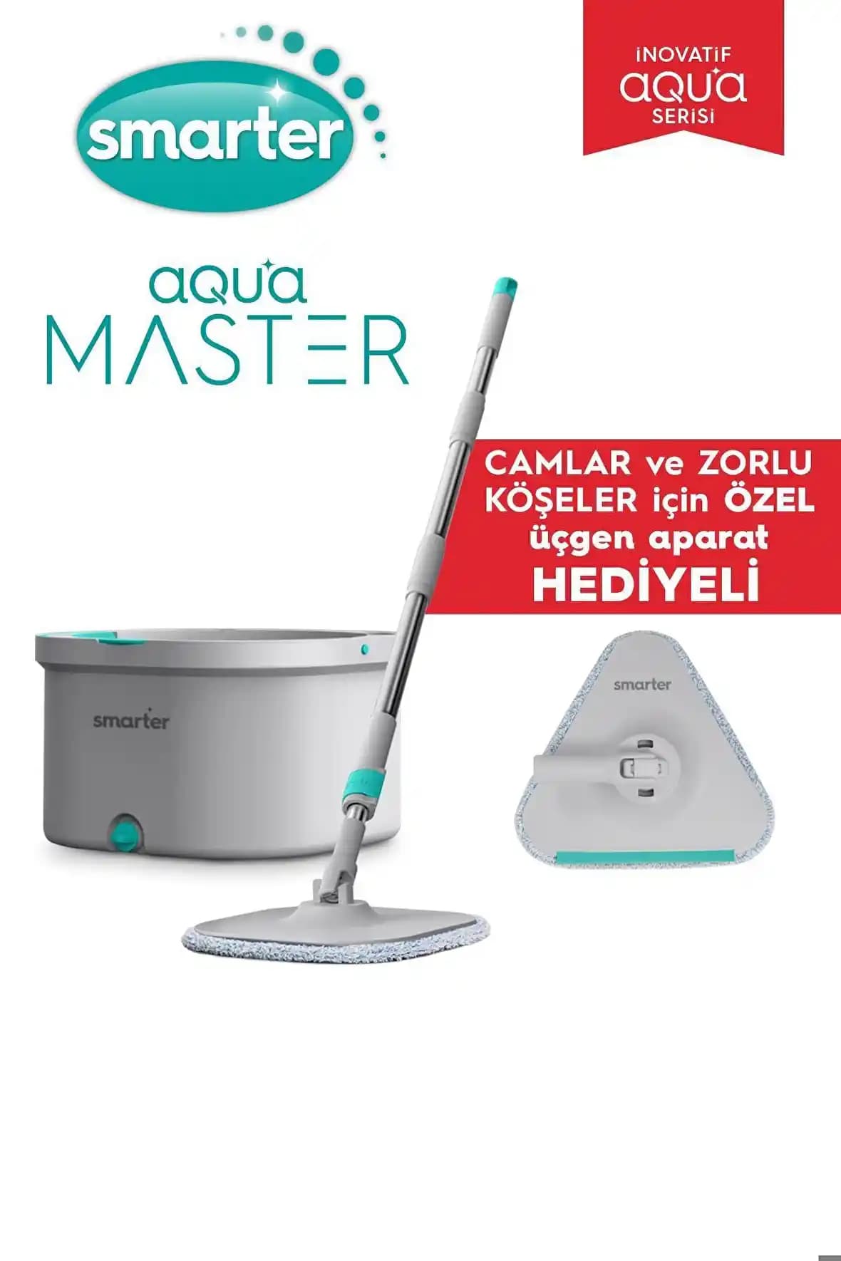 Smarter Master Mop ile Hijyenik ve Pratik Temizlik Teknolojilerinde Yeni Dönem