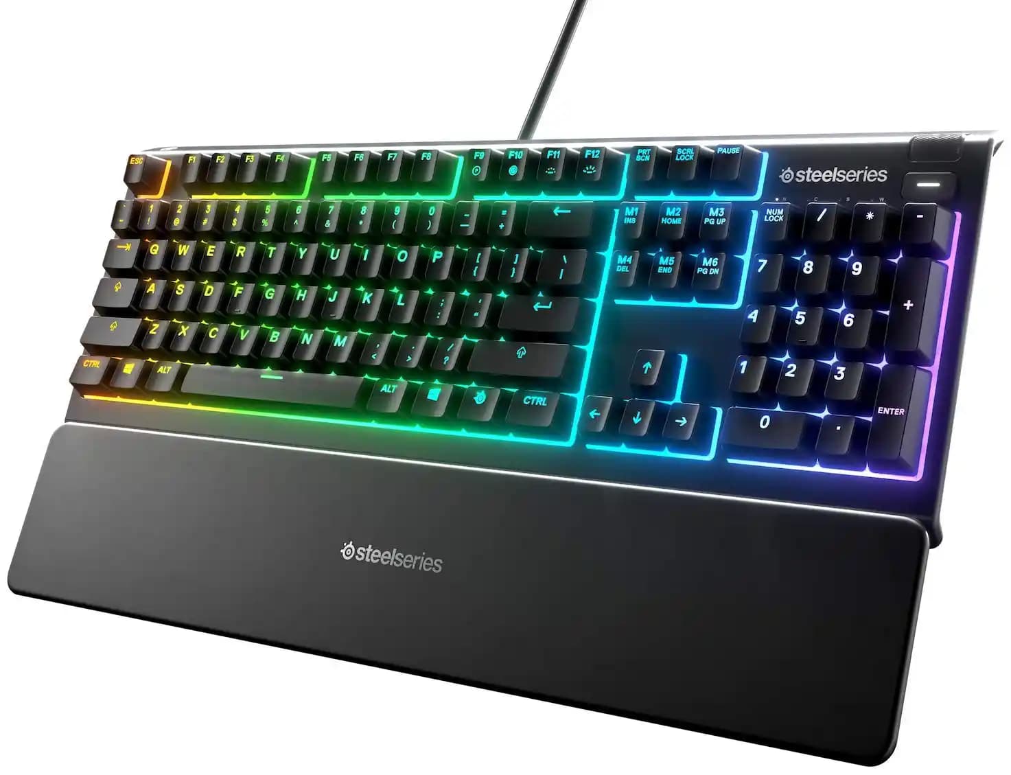 SteelSeries Apex 3: Dayanıklı ve Özelleştirilebilir Oyun Klavyesi Özellikleri ve Kullanım Alanları