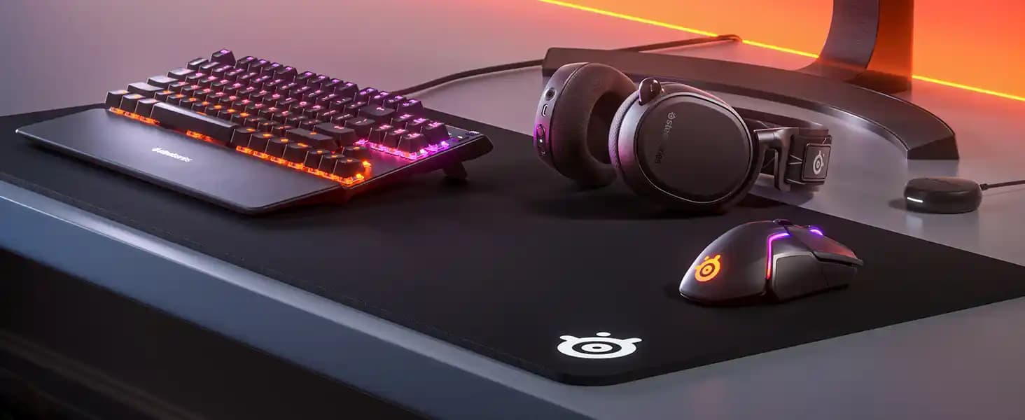 SteelSeries QcK 3XL: Profesyonel ve Günlük Kullanım İçin Geniş Mouse Pedi