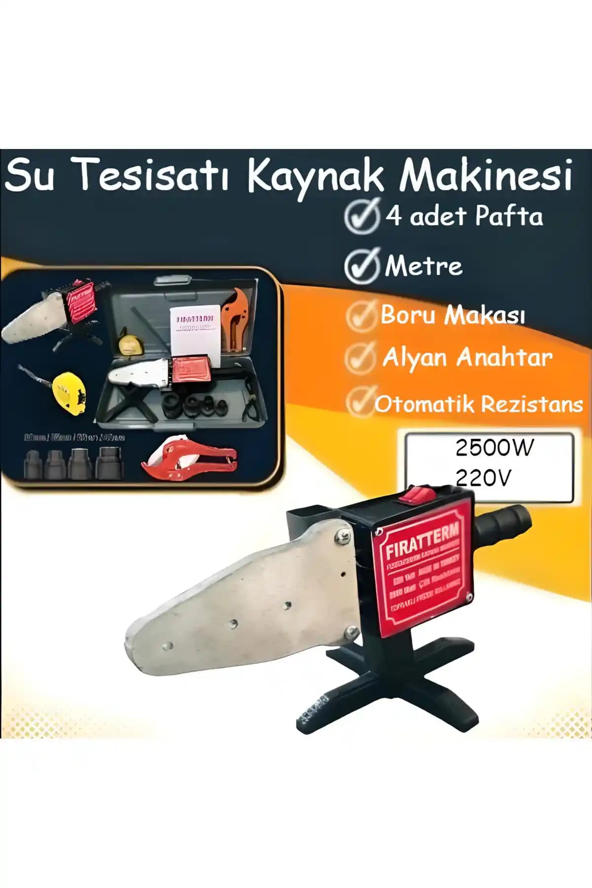 Su Boru Kaynak Makinası Seçimi ve Kullanımı Rehberi Endüstriyel Uygulamalar İçin