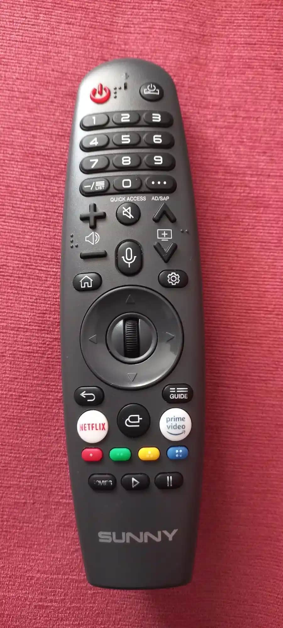 Sunny Kumanda: Akıllı Ev ve Elektronik Cihazlar İçin Pratik ve Dayanıklı Kontrol Çözümü