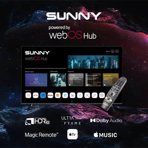 Sunny WebOS Hub Nedir ve Akıllı Ev Teknolojilerinde Nasıl Bir Rol Oynar