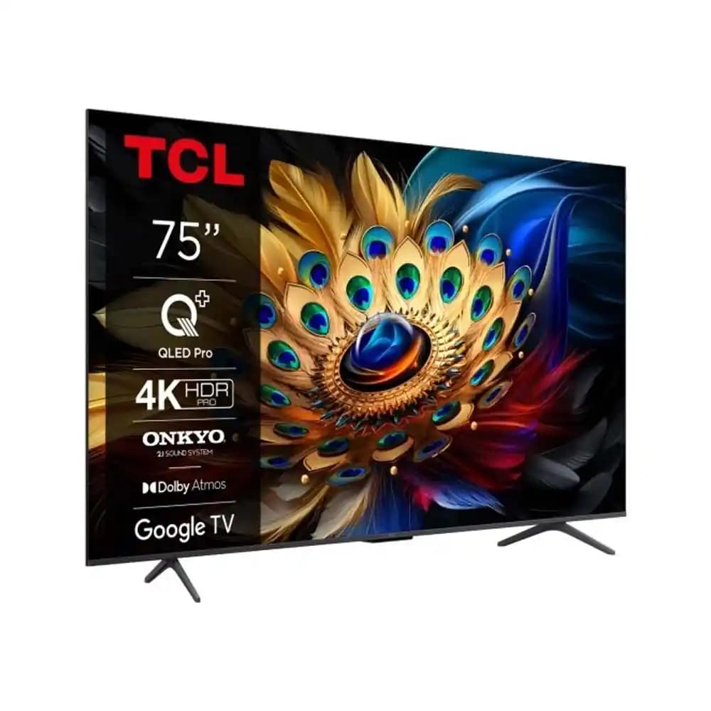 TCL 75 inç QLED TV: Yüksek Görüntü Kalitesi ve Gelişmiş Özelliklerle Ev Sineması Deneyimi