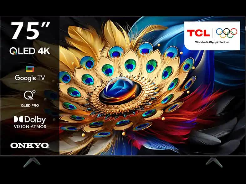 TCL 75 inç Televizyonlar: Gelişmiş Görüntü ve Akıllı Özelliklerle Ev Eğlencesi