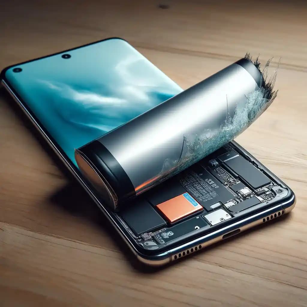 Telefon Bataryasının Şişmesi Nedenleri ve Güvenli Çözüm Yolları