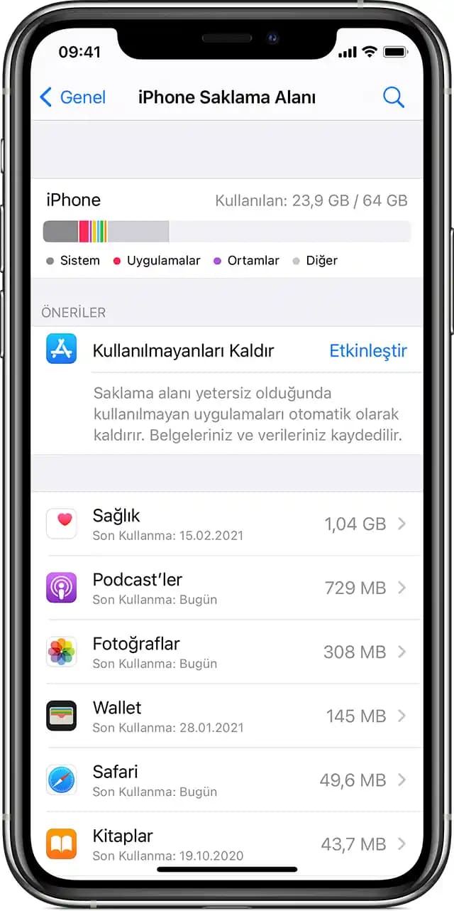 Telefon Depolama Alanını Verimli Şekilde Boşaltma Yöntemleri ve İpuçları