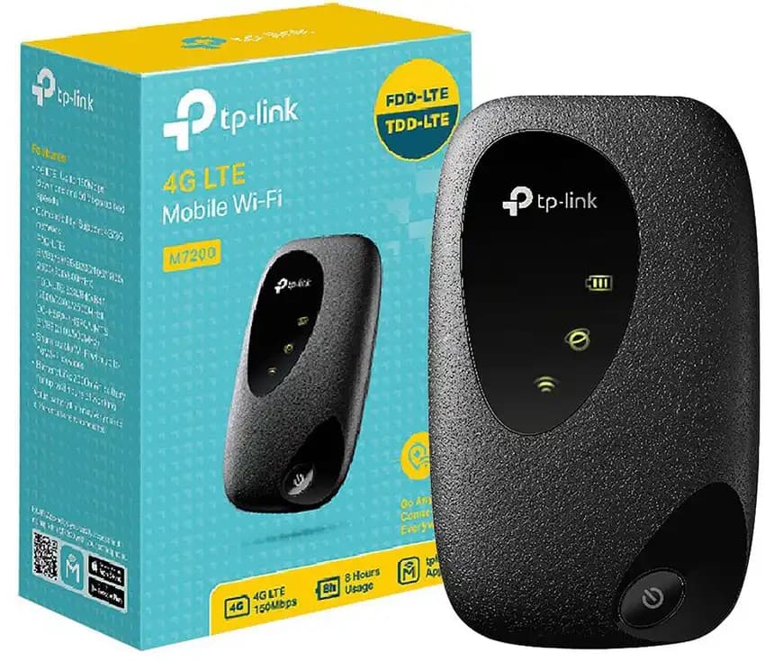 TP-Link M7200 ile Yüksek Hızlı ve Güvenilir Mobil İnternet Deneyimi