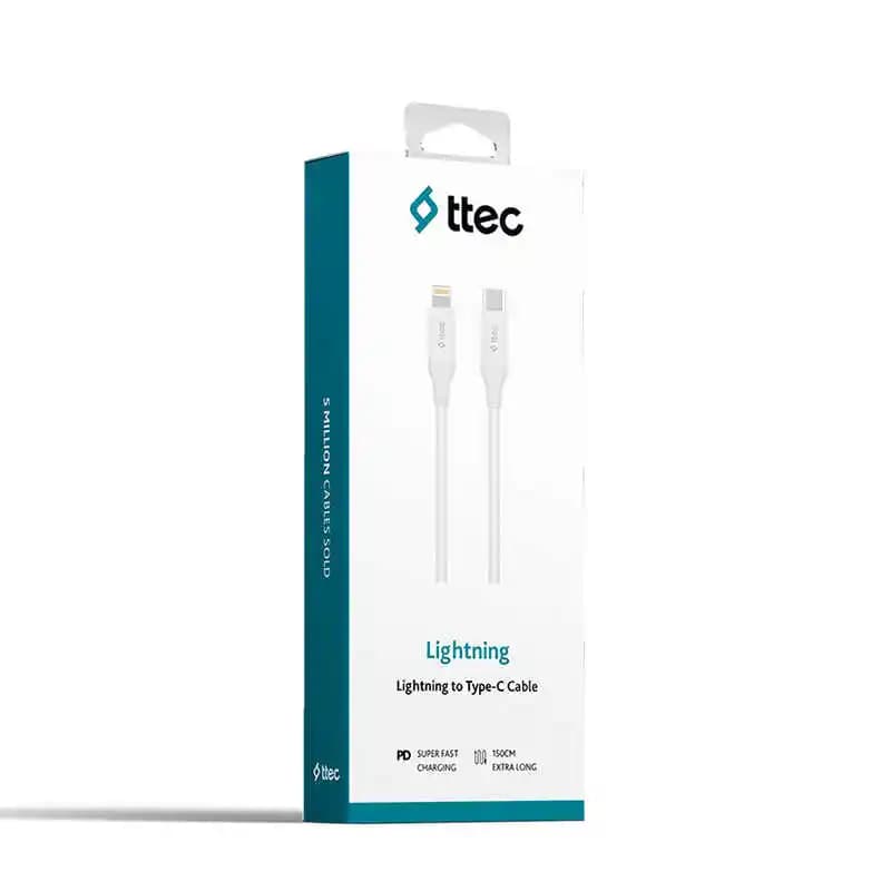 TTEC Lightning Kablo: Yüksek Performanslı ve Güvenilir Apple Uyumlu Kablo