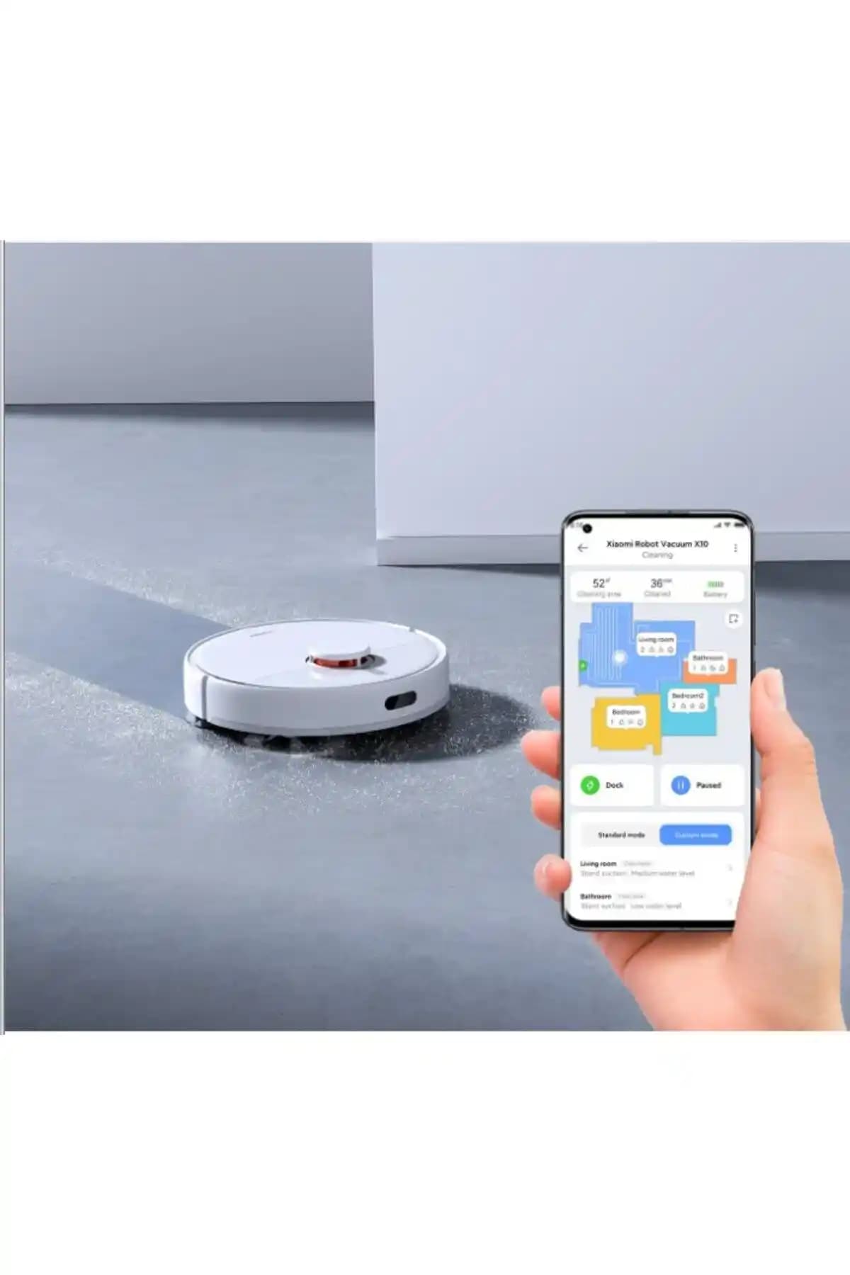 Xiaomi İstasyonlu Robot Süpürgelerle Ev Temizliğinde Yeni Dönem Başlıyor