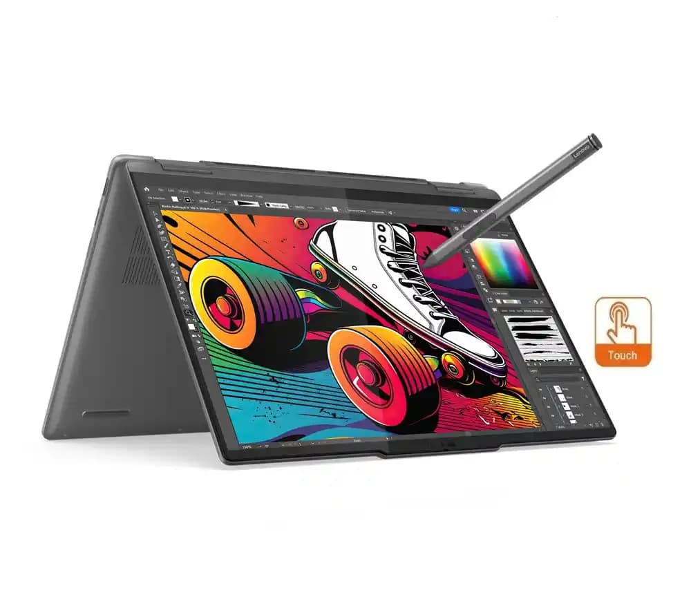 Yoga 7 Dizüstü Bilgisayar ve Elektronik Aksesuarlarıyla Yenilikçi Dijital Deneyim