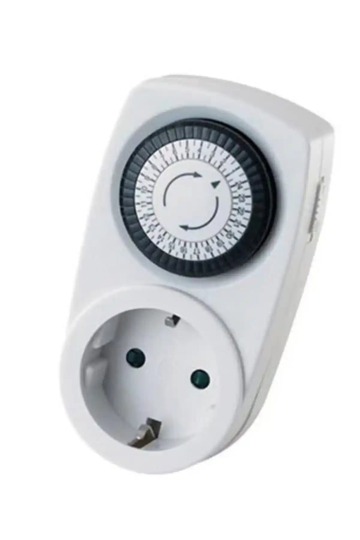 Zaman Ayarlı Prizler: Enerji Tasarrufu ve Güvenlik İçin Akıllı Elektronik Çözüm