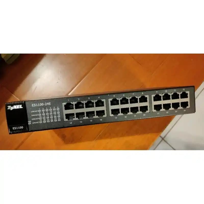 Zyxel ES1100-24E: Ekonomik ve Güçlü Ağ Anahtarı Çözümü
