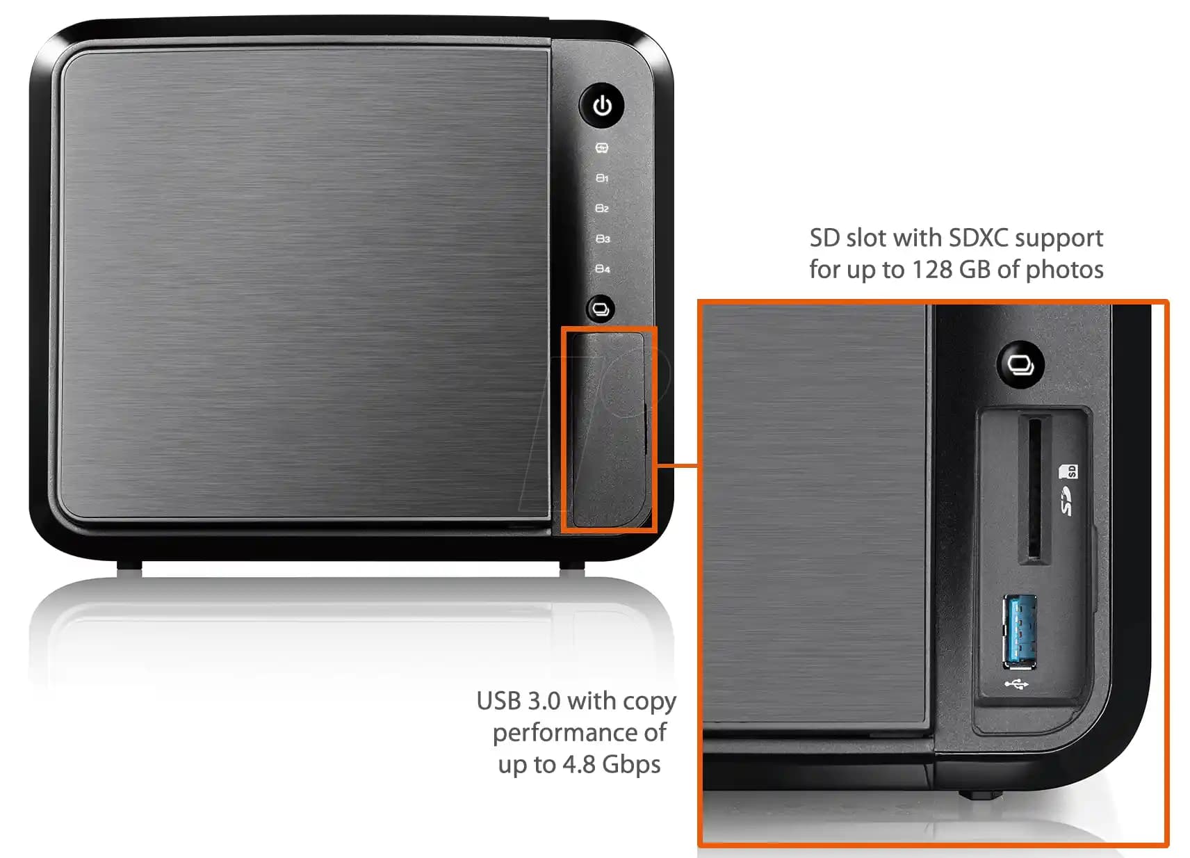 Zyxel NAS542 ile Güçlü ve Güvenilir Veri Depolama Çözümünüzü Yaratın