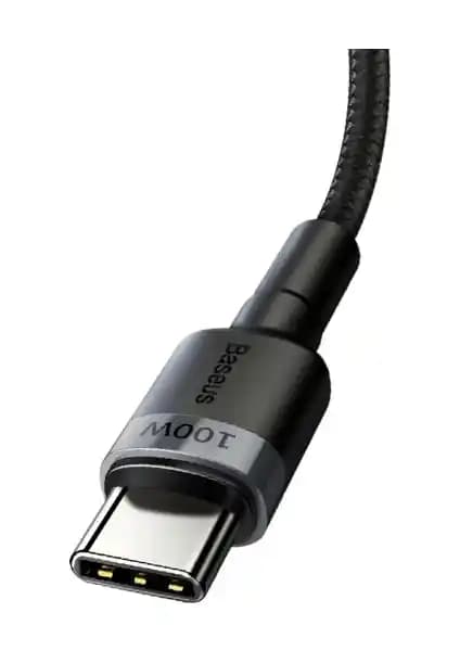 Baseus Cafule PD2.0 ve Tungsten Gold PD 100W Kablosu Karşılaştırması