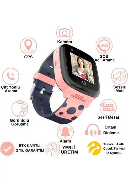 Inoviks İNO25 ve TCL MT46X Akıllı Çocuk Saatlerinin Karşılaştırması ve Özellikleri