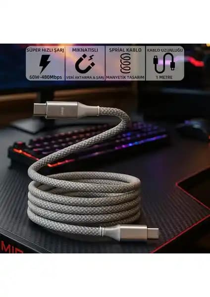 Mioji Mio SC1000 ve Samsung EP-DN980 Karşılaştırması: Hızlı Şarj Kablosu Seçenekleri
