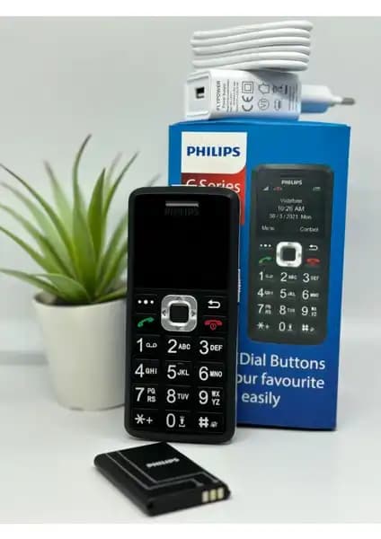 Philips Ct S220 ve Samsung B310 Tuşlu Telefonlar Karşılaştırması 1