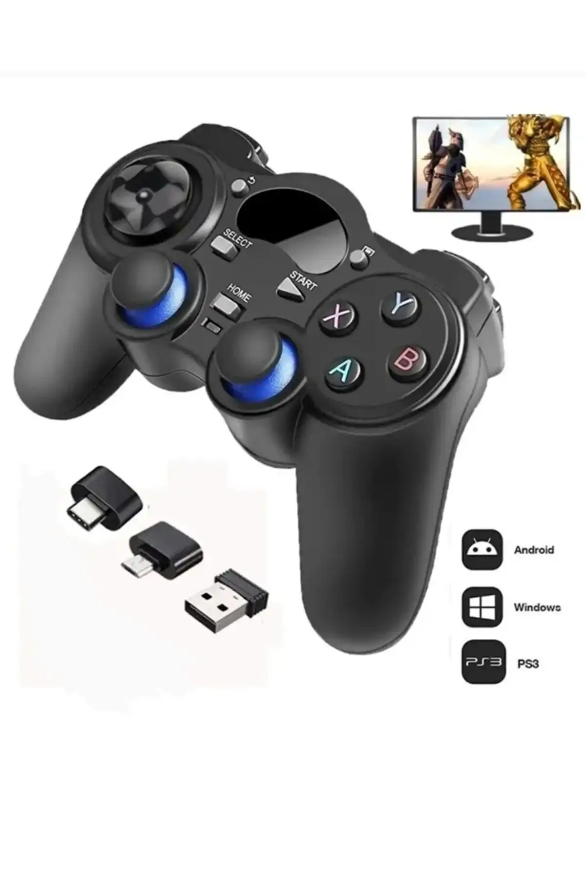 Comse Kablosuz Gamepad ve Crodle Tutucu: Oyun Aksesuarları Karşılaştırması