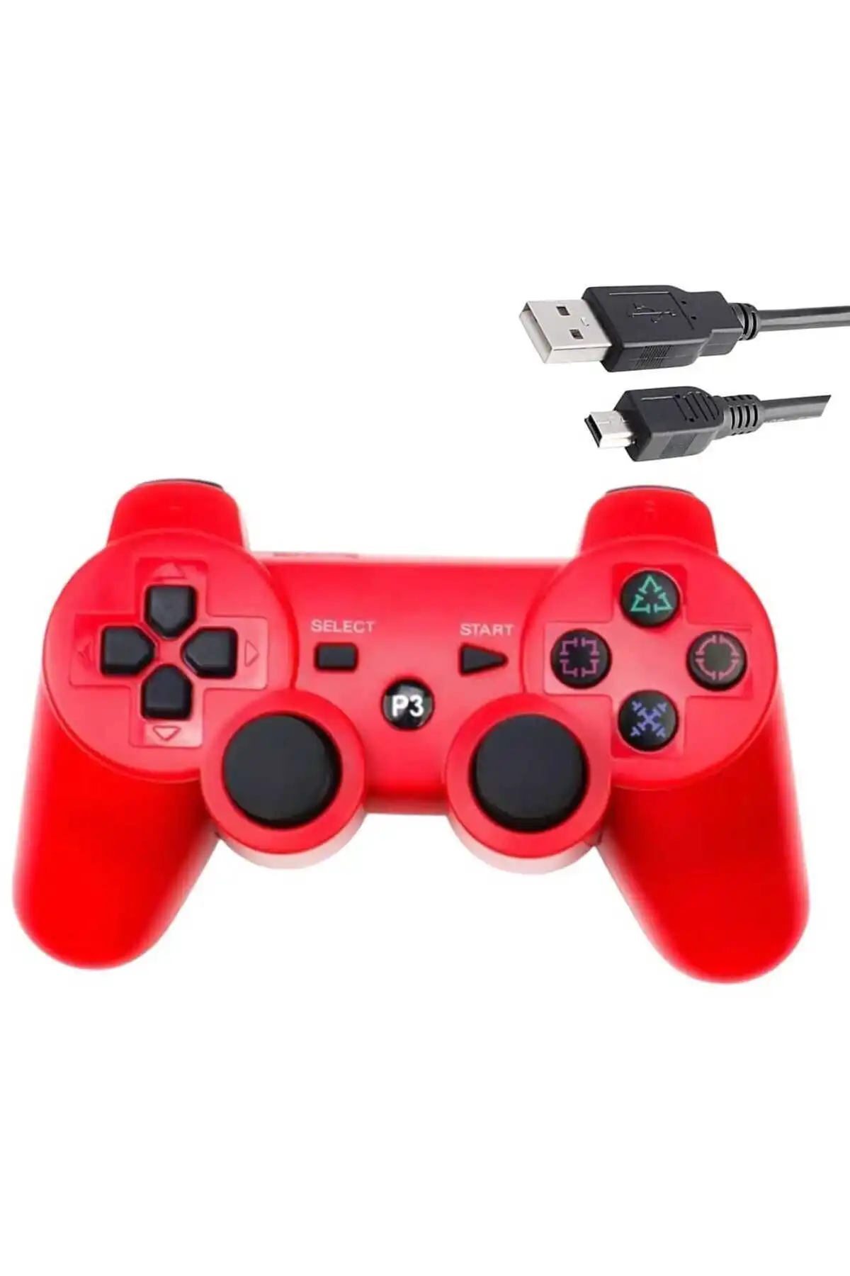 Kırmızı ve Beyaz Dualshock 3 Oyun Kollarının Derinlemesine Karşılaştırması