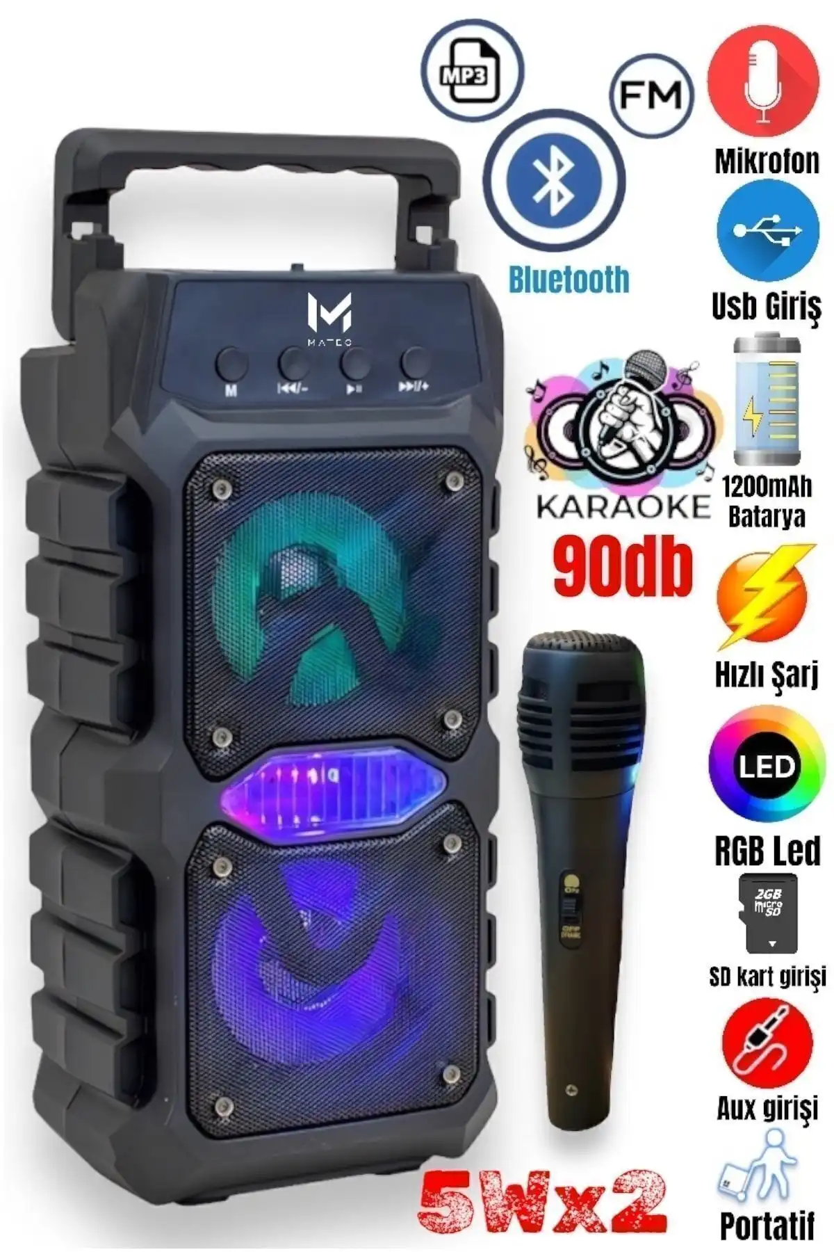 MATEO ve Paleon Bluetooth Hoparlör Karşılaştırması: Hangisi Daha İyi Seçenek?
