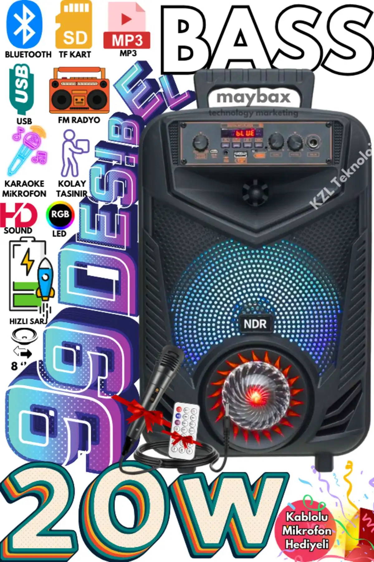 Maybax ve Nextbuy: En İyi Yüksek Bass Bluetooth Hoparlörlerin Özellik Karşılaştırması