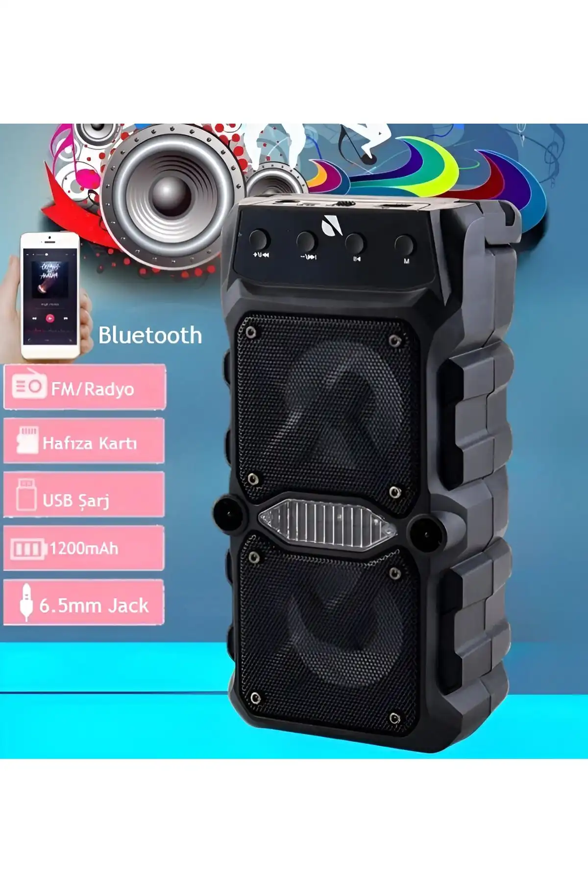 Nevaport ve Resolut Bluetooth Hoparlörleri: En İyi Seçim Nasıl Yapılır?