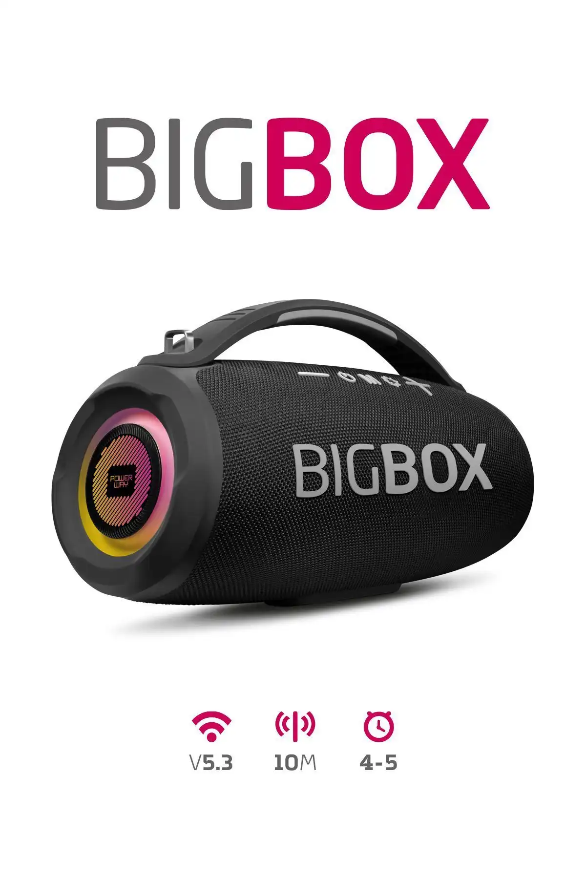 Powerway Bigbox ve Xiaomi Sound Outdoor Bluetooth Hoparlör Karşılaştırması