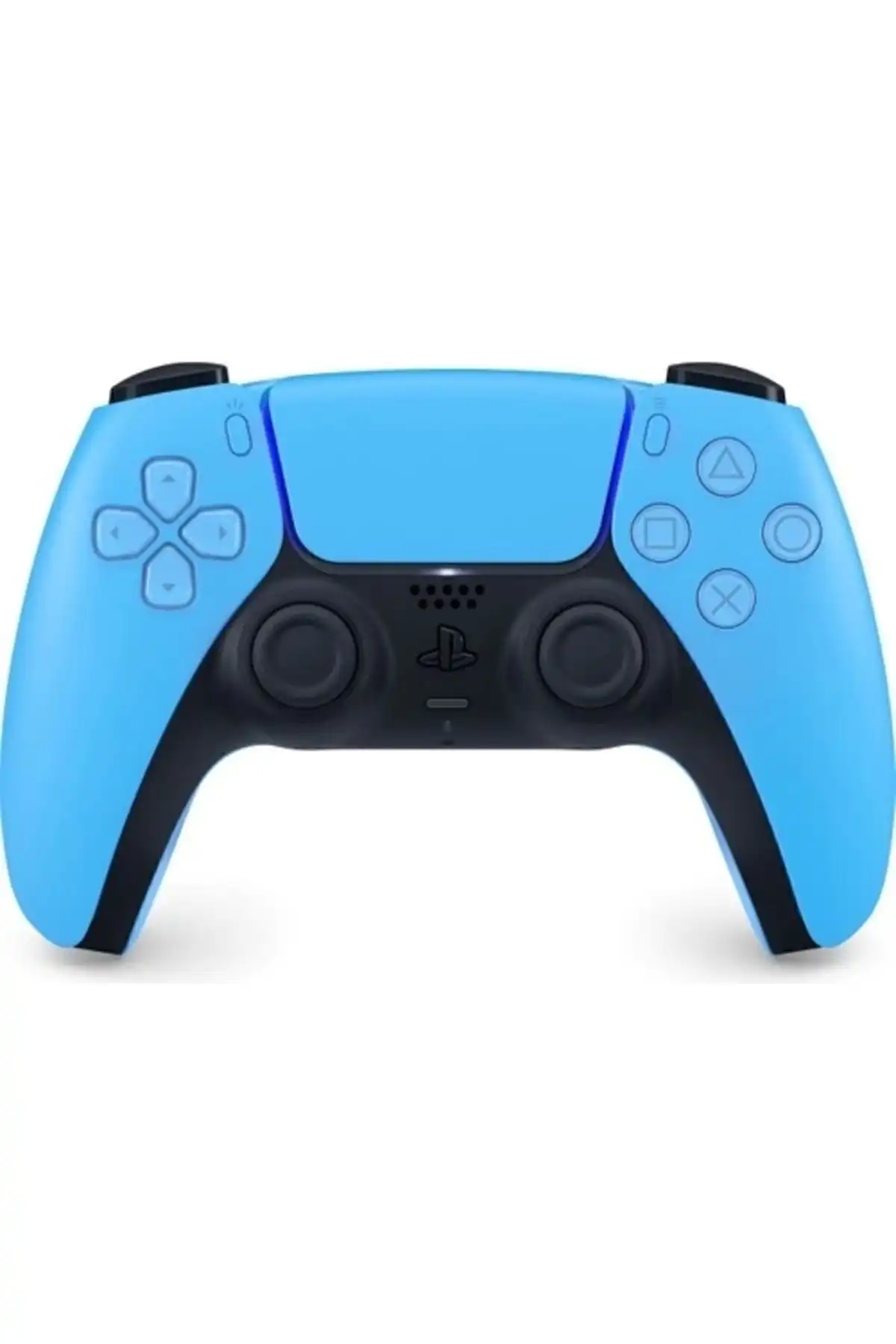 PS5 Dualsense Kablosuz Oyun Kollarının Mavi ve Mor Modellerinin Karşılaştırması