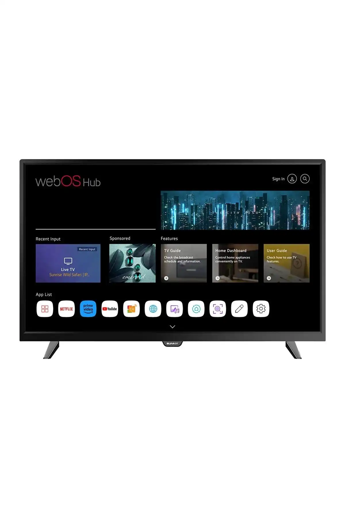 Sunny SN32DAL540 ve Toshiba 32W2163DT: 32" Smart TV'lerin Karşılaştırması ve İncelemesi