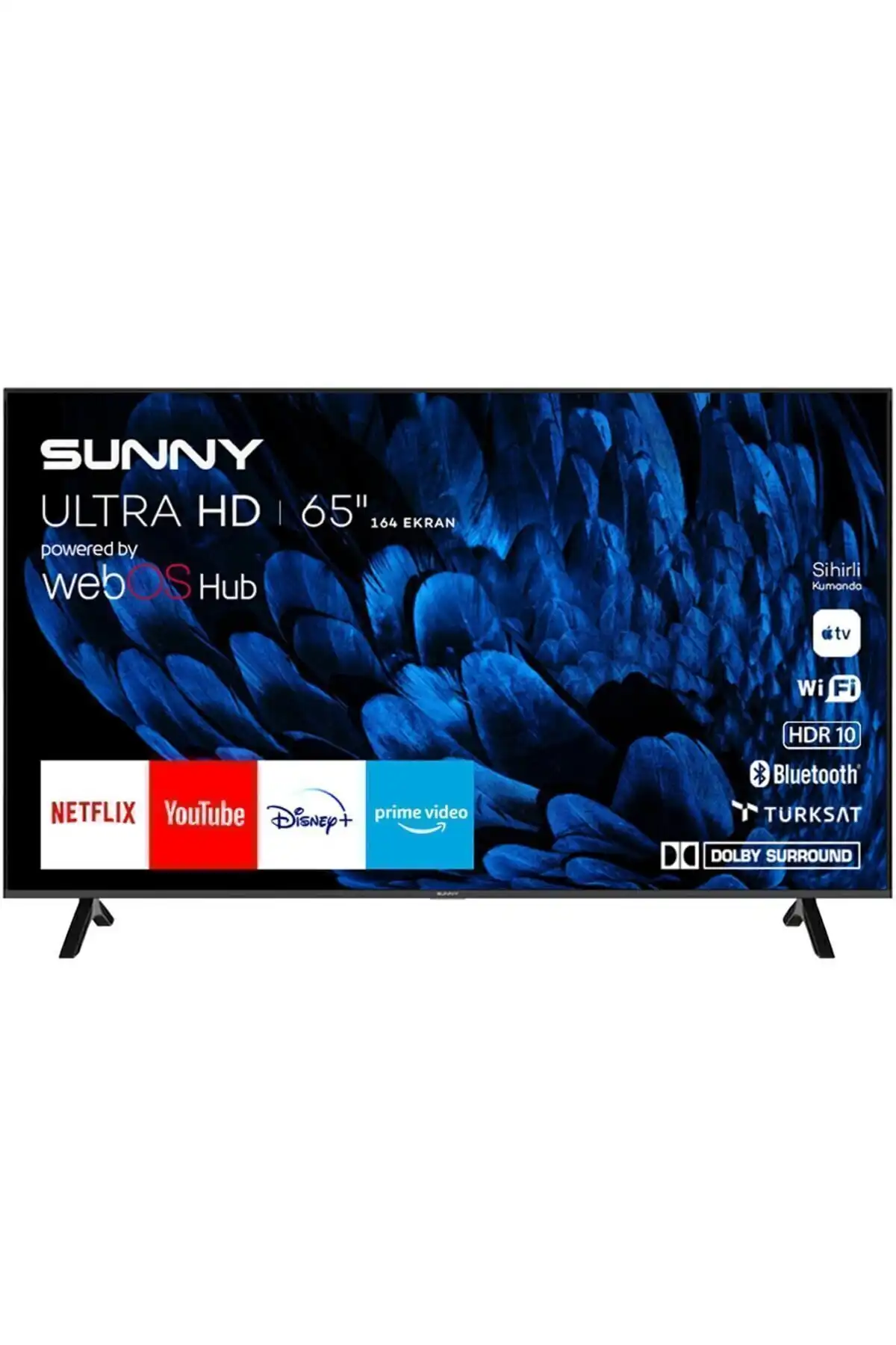 Sunny ve Toshiba 65'' 4K TV Modellerinin Karşılaştırması ve Özellikleri