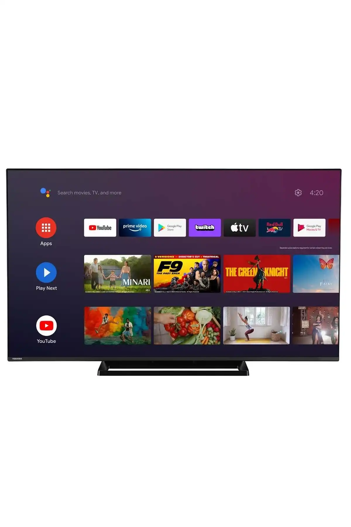 Toshiba 55UA3E63DT vs Vestel 43UA9631: Hangi Televizyon Sizin İçin Uygun?