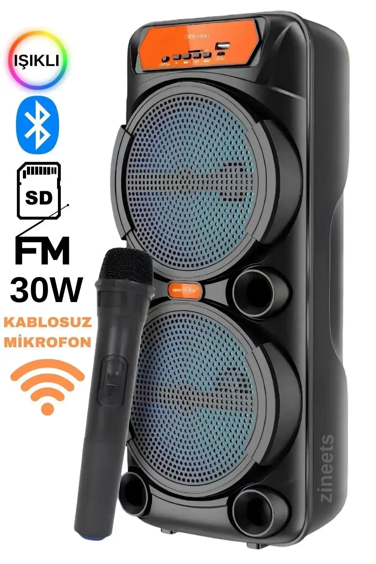 Zineets Party Box ve Zulateknoloji Speaker Karşılaştırması: Hangisi Daha İyi?