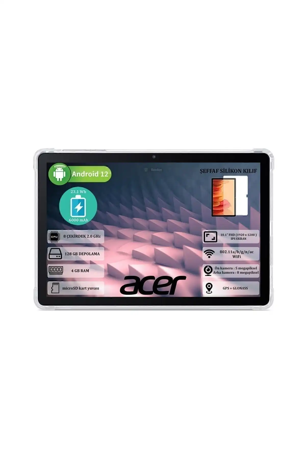 ACER Iconia M10: Yüksek Performanslı ve Dayanıklı 10.1 inçlik Android Tablet Güçlü Özellikleriyle