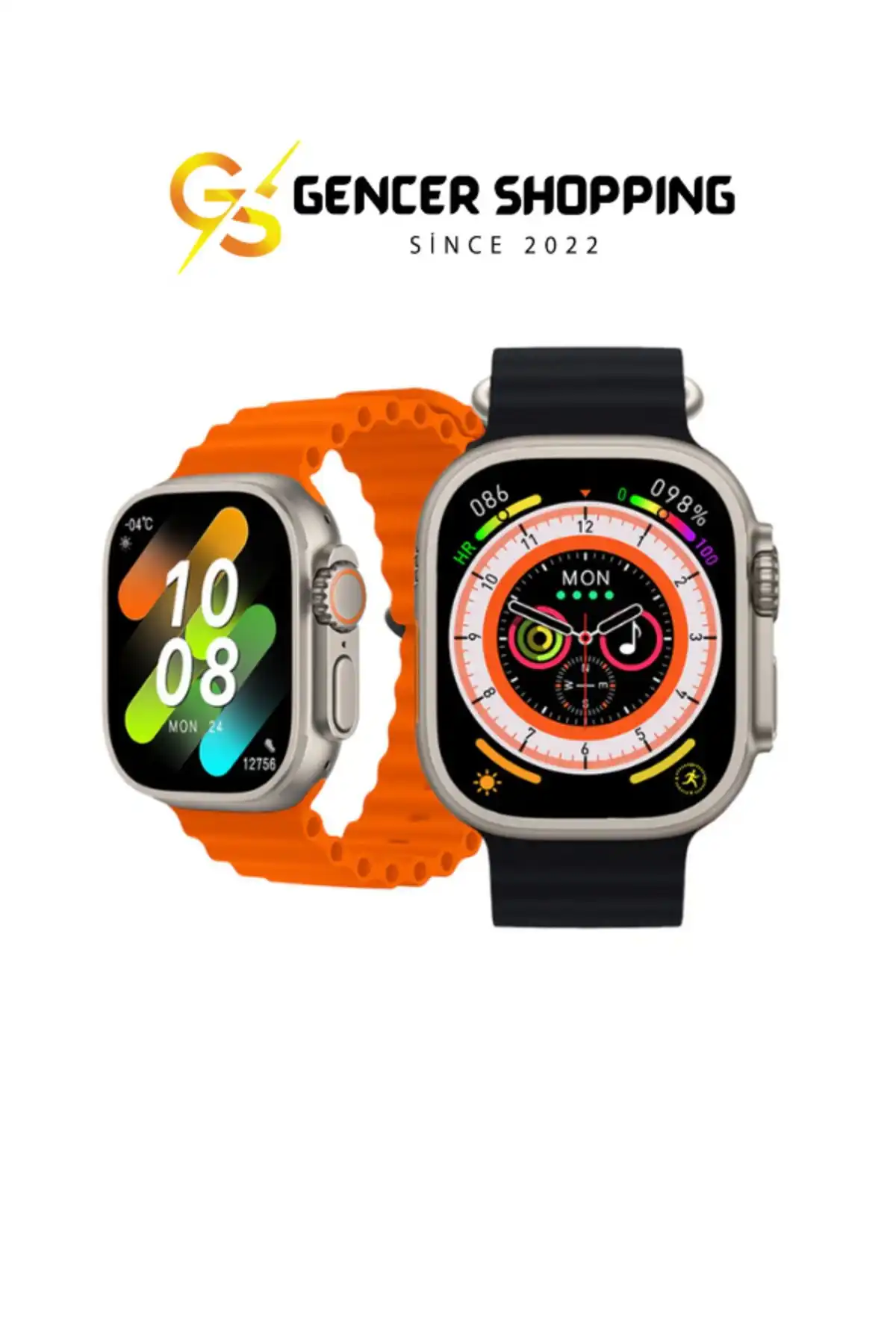 Adeo Teknoloji Watch 9 Ultra Akıllı Saat: Şık Tasarım, Sağlık ve Spor Özellikleri ile Modern Kullanım