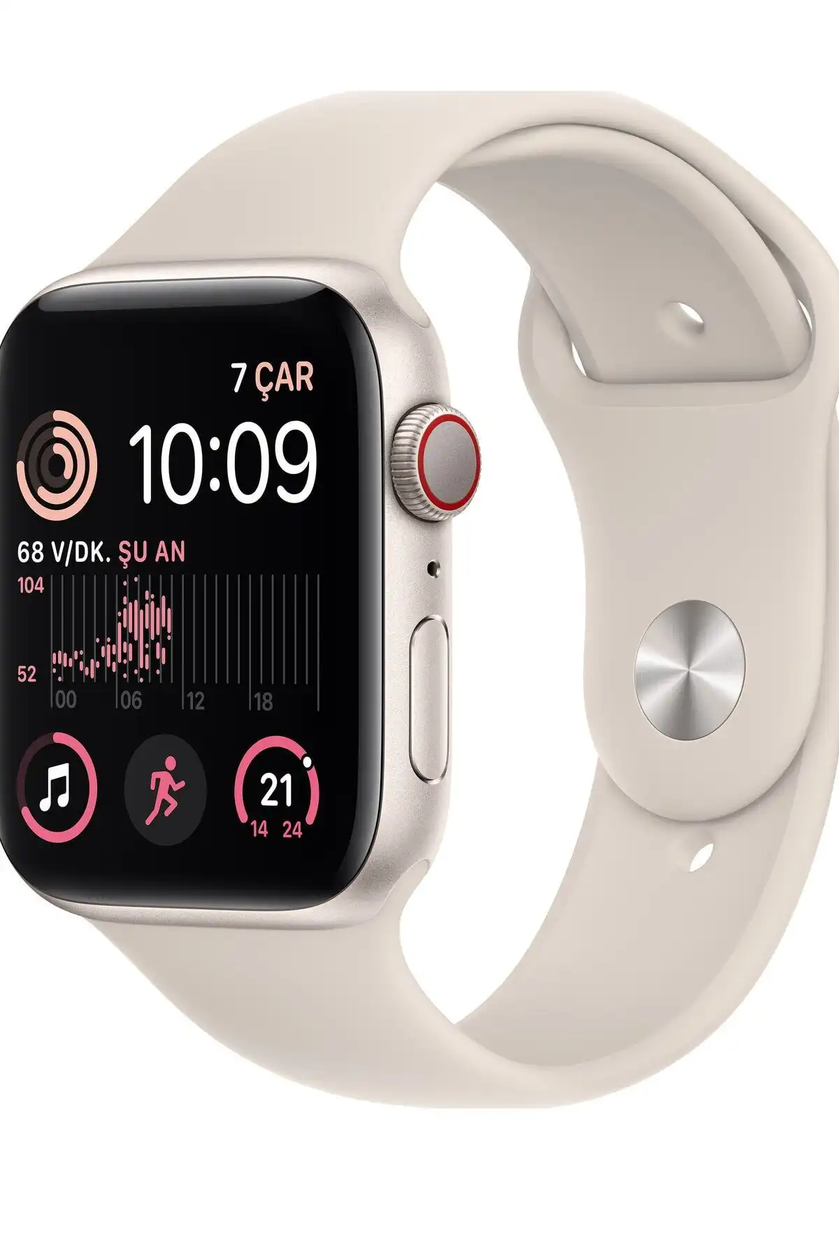 Apple Watch SE 44mm GPS Yıldız Işığı ile Sağlık ve Spor Takibi Yapmanın En İyi Yolu