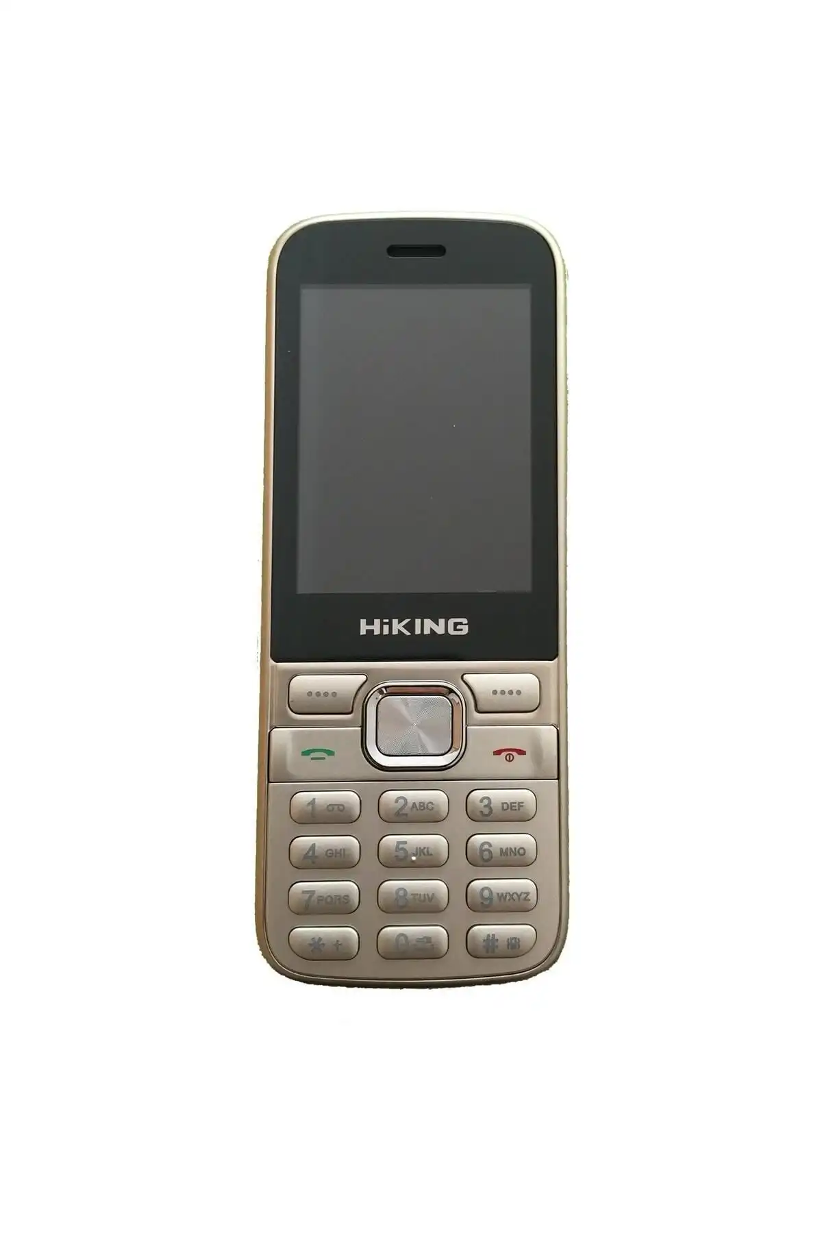 Genel Markalar Hiking X9 Gold Güçlü Bataryalı ve Şık Tasarımlı Tuşlu Cep Telefonu Özellikleri