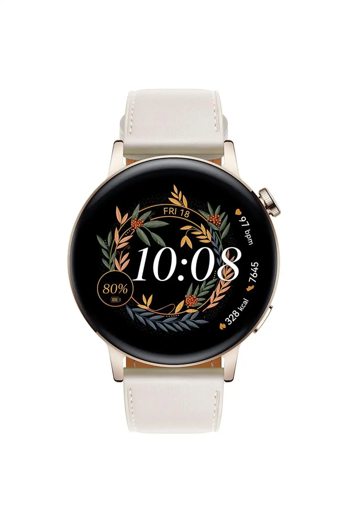 Huawei Watch GT 3 Elegant 42mm Beyaz Akıllı Saat: Şıklık ve Fonksiyonellik Bir Arada