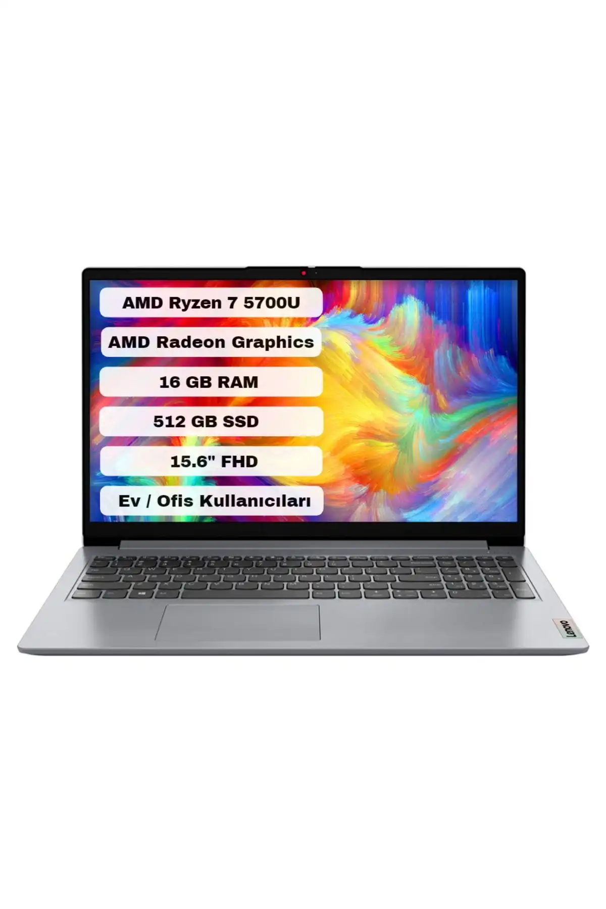 Lenovo IdeaPad 1 15ALC7: Güçlü ve Hafif Dizüstü Bilgisayar Çözümünüz