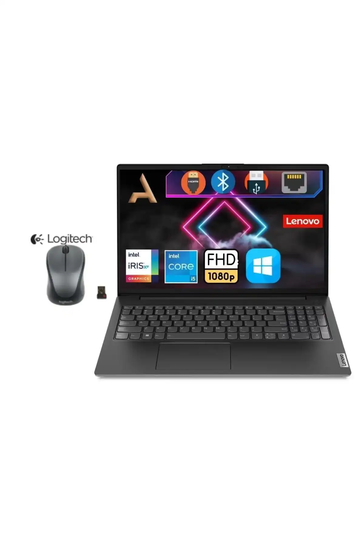 Lenovo V15 G3 İ5 İş Dizüstü Bilgisayarı: Hafif, Güçlü ve Taşınabilir Tasarım