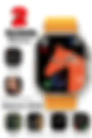 Mateo Watch 8 Ultra Akıllı Saat: Sağlık ve Tasarımın Mükemmel Buluşması