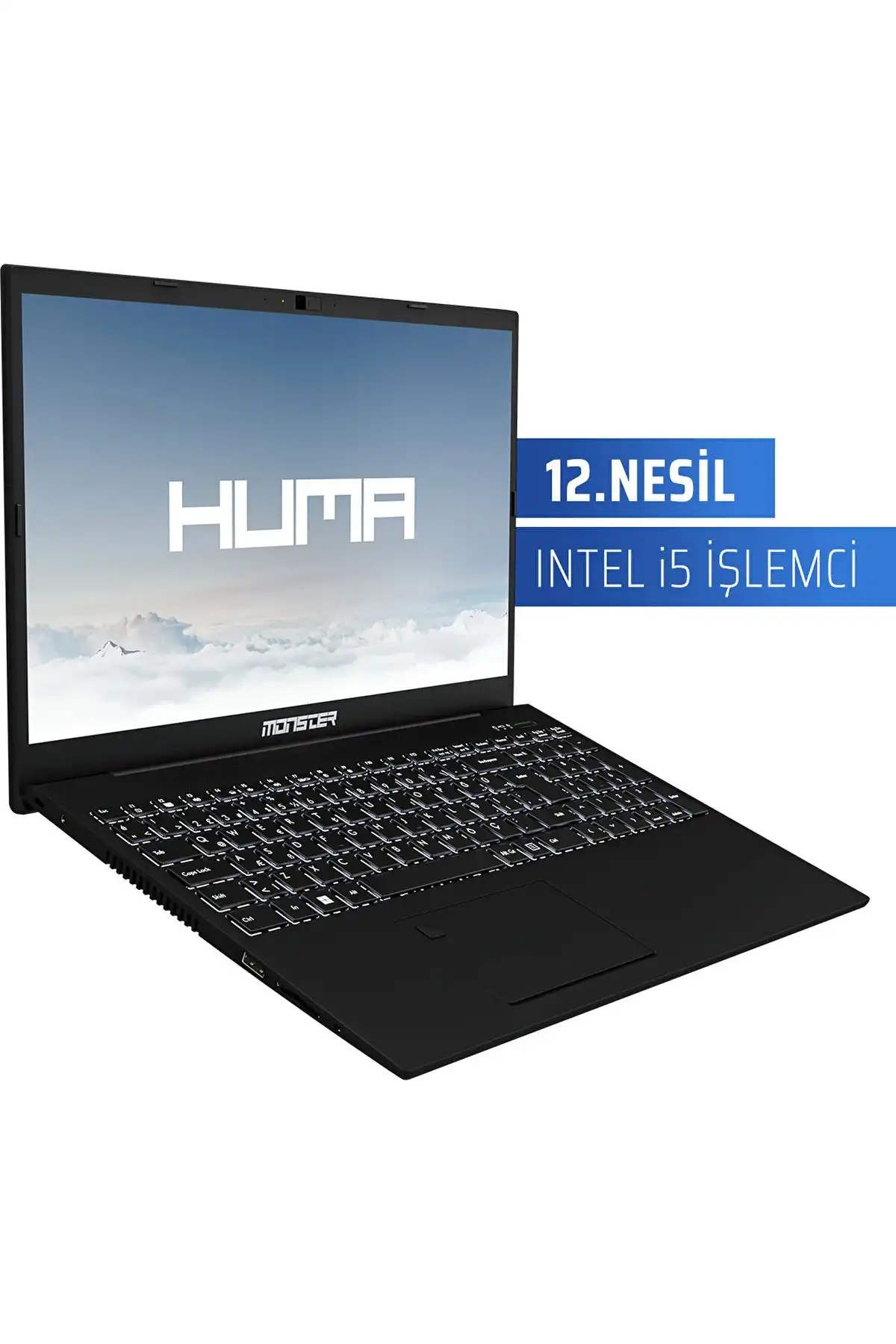 Monster Huma H5 V4.1.10: Güçlü ve Çok Yönlü 15.6 inç Dizüstü Bilgisayar
