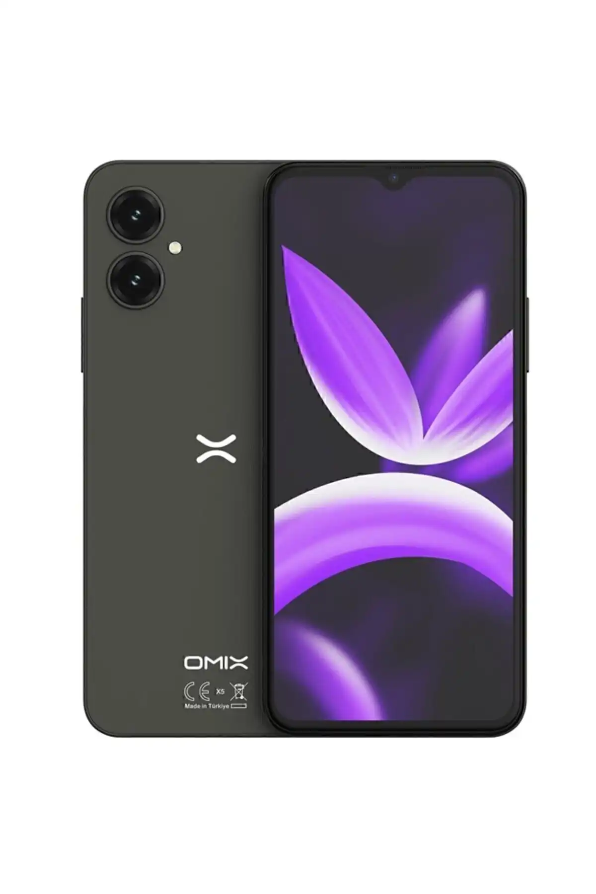 Omix X5 64 GB Akıllı Telefon: Güçlü Donanım ve Modern Tasarım Özellikleri