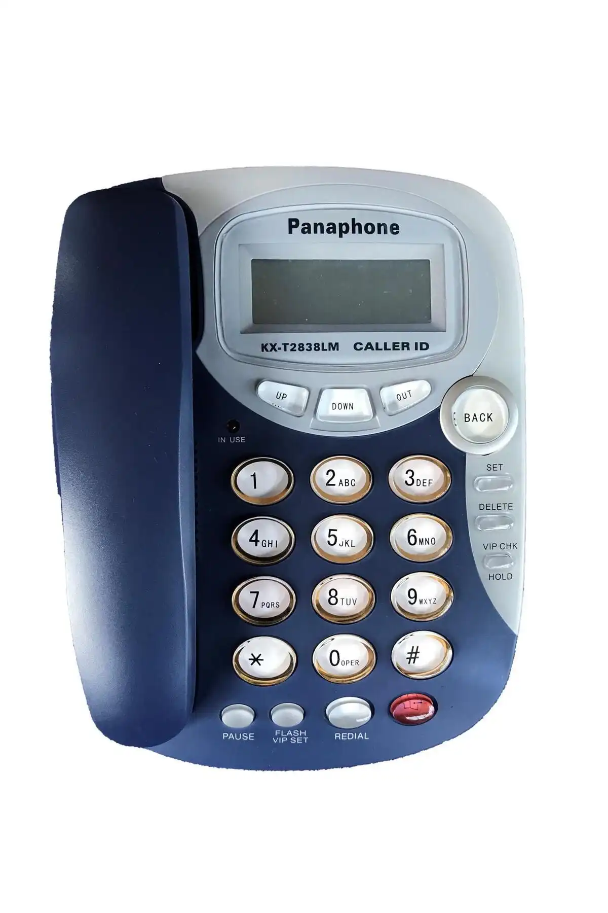 Panaphone KX-T2838LM Çift Renk Masaüstü Kablolu Ev Telefonu İncelenmesi ve Özellikleri