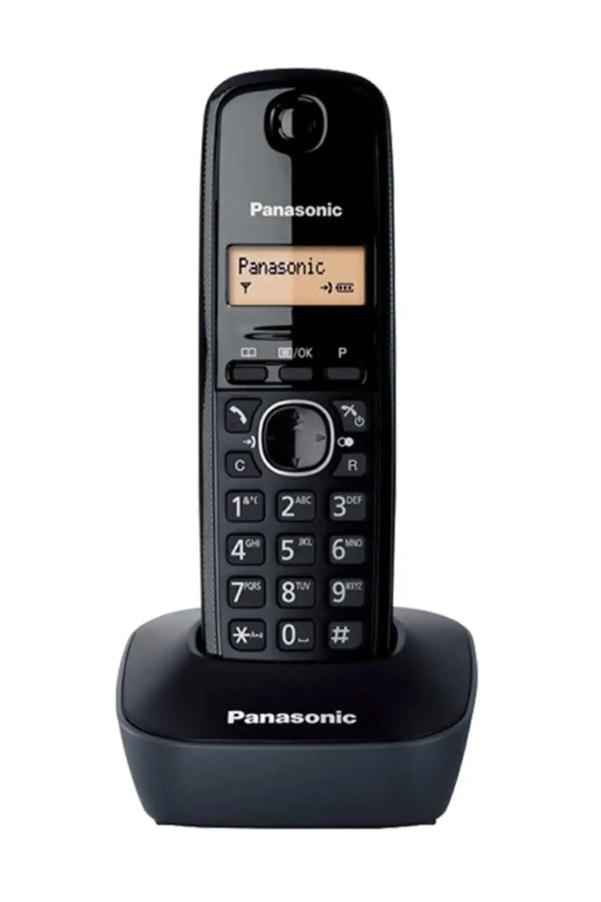 Panasonic KX-TG1611 Dect Telefon Siyah: Ev ve Ofisler İçin Güvenilir Yüksek Performanslı Telefon