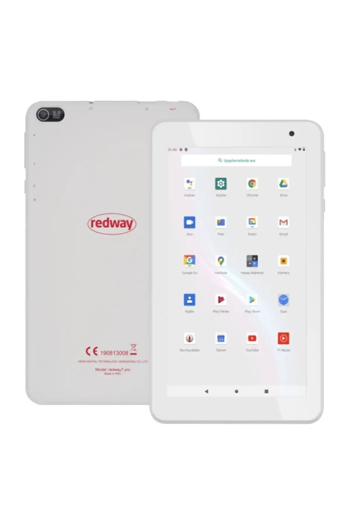 REDWAY 7 Pro 16 Gb Beyaz Tablet İncelemesi Güncel ve Kullanıcı Dostu Bir Seçenek