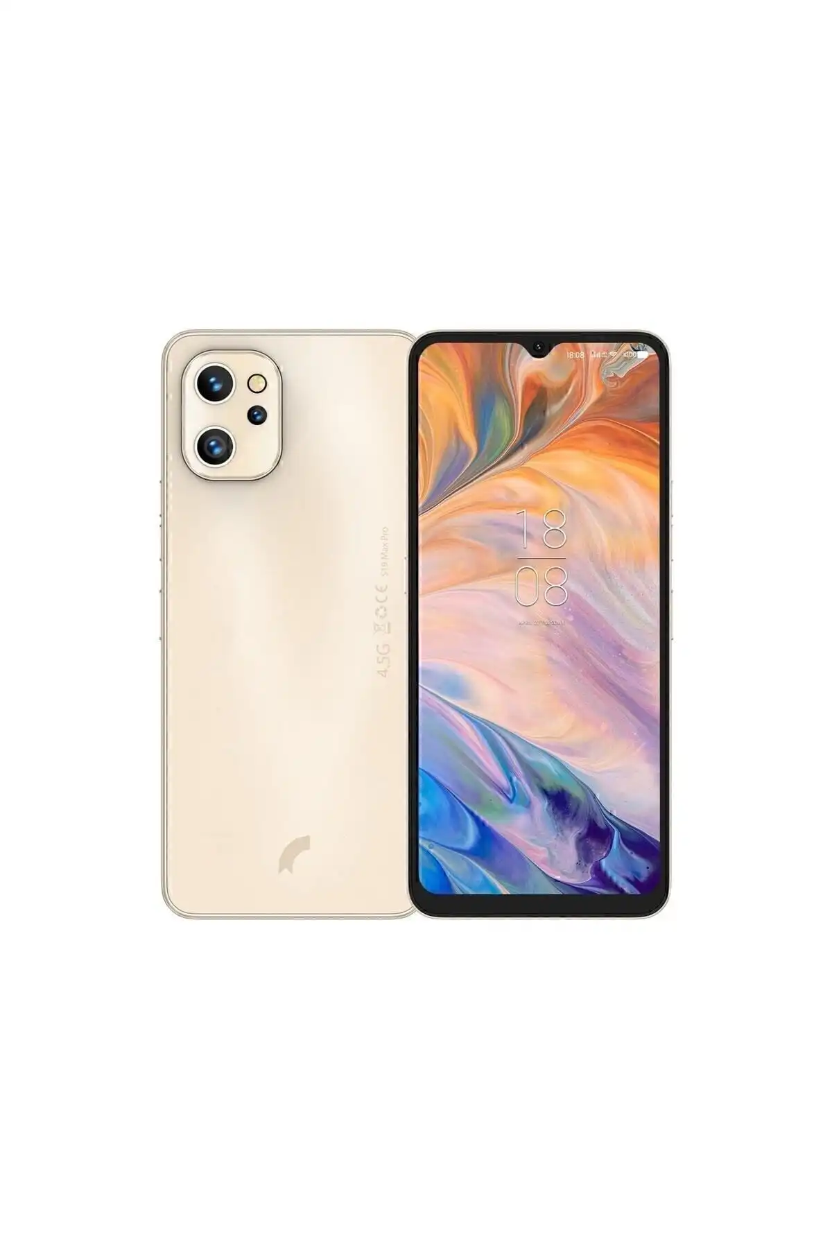 Reeder S19 Max Pro 4 128 GB Sunglow Gold Akıllı Telefon: Güçlü ve Şık Tasarım Özellikleri