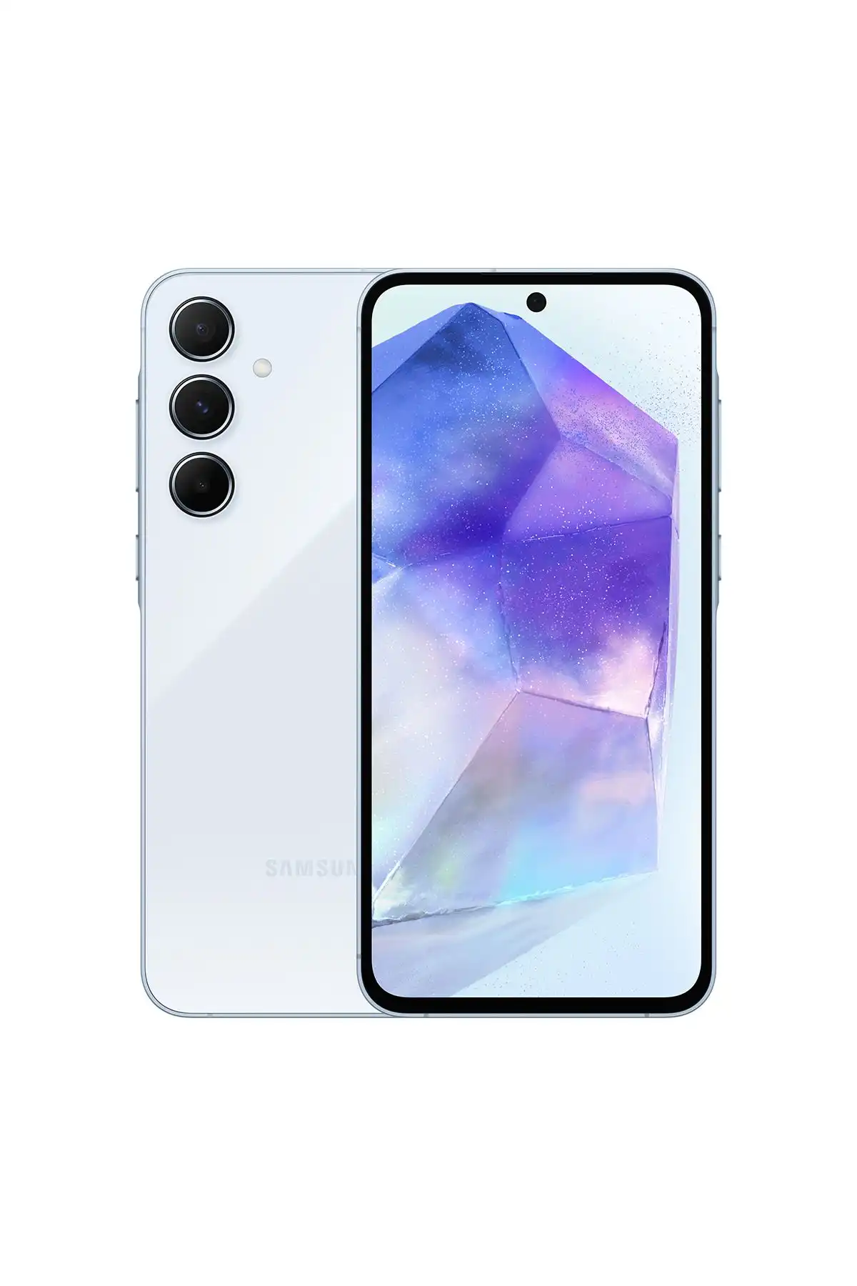 Samsung Galaxy A55 256 GB Mavi Akıllı Telefonu Yüksek Performanslı ve Şık Tasarım