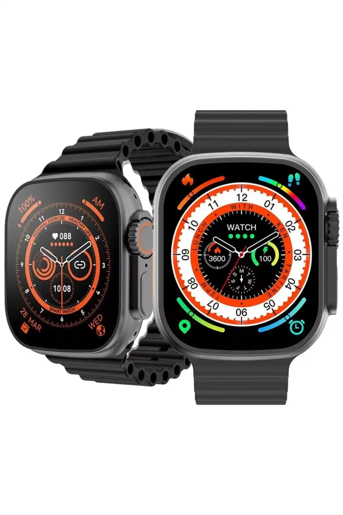 SMARTEST Watch 8 Ultra Akıllı Saat Gelişmiş Özellikleri ve Kullanıcı Dostu Tasarımı