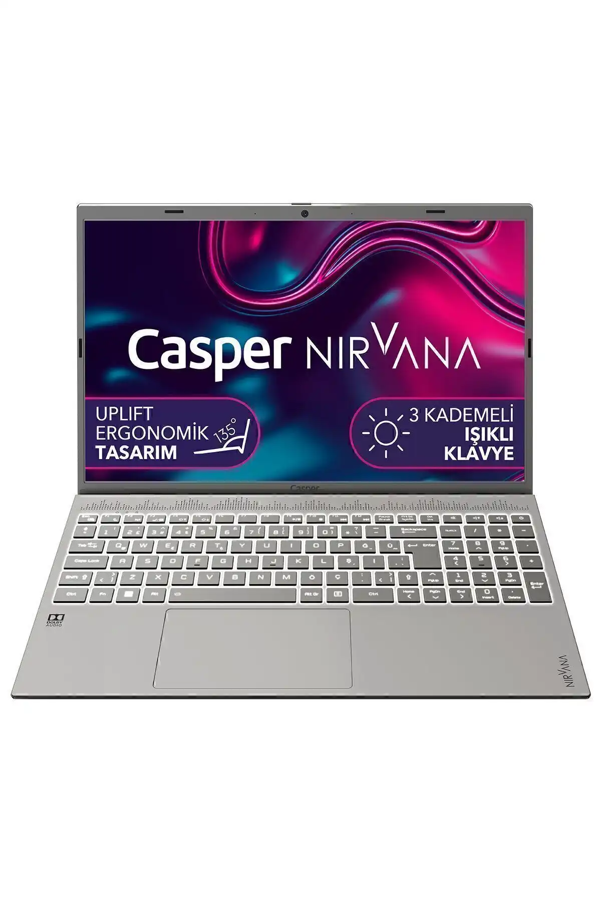 Casper Nirvana C550 Dizüstü Bilgisayar: Yüksek Performans ve Dayanıklı Tasarım