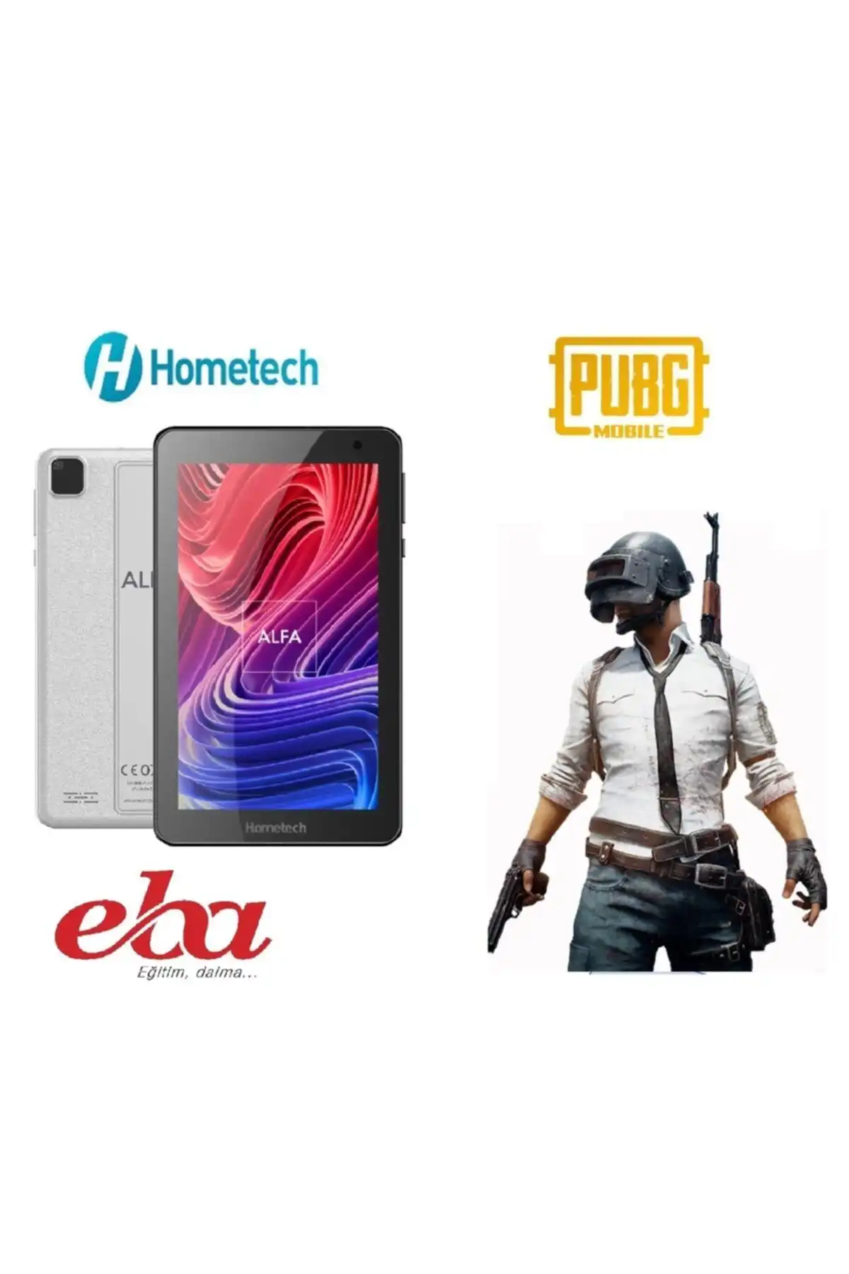 Hometech Alfa 7 İnç MRC Tablet: Günlük Kullanım ve Temel İşler İçin Uygun Seçenek